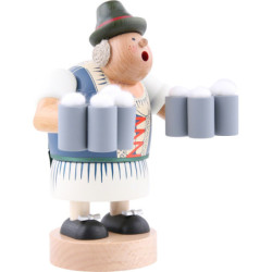 Räuchermännchen Wirtin - 21 cm
