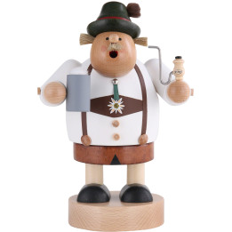 Räuchermännchen Bayer mit Bierkrug - 20 cm