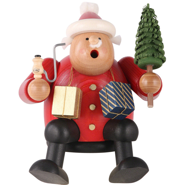 Smoker - Santa Claus - Shelf Sitter - 15 cm / 6 inch