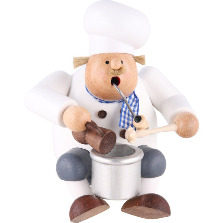 Smoker - Cook/Chef - Shelf Sitter - 17 cm / 7 inch