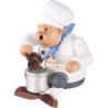 Smoker - Cook/Chef - Shelf Sitter - 17 cm / 7 inch
