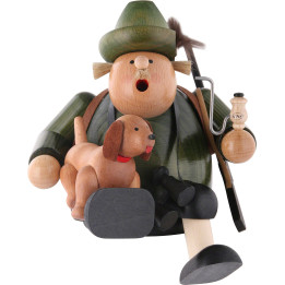 Räuchermännchen Förster - Kantenhocker - 17 cm