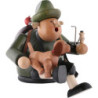 Smoker - Forest Ranger - Shelf Sitter - 17 cm / 7 inch