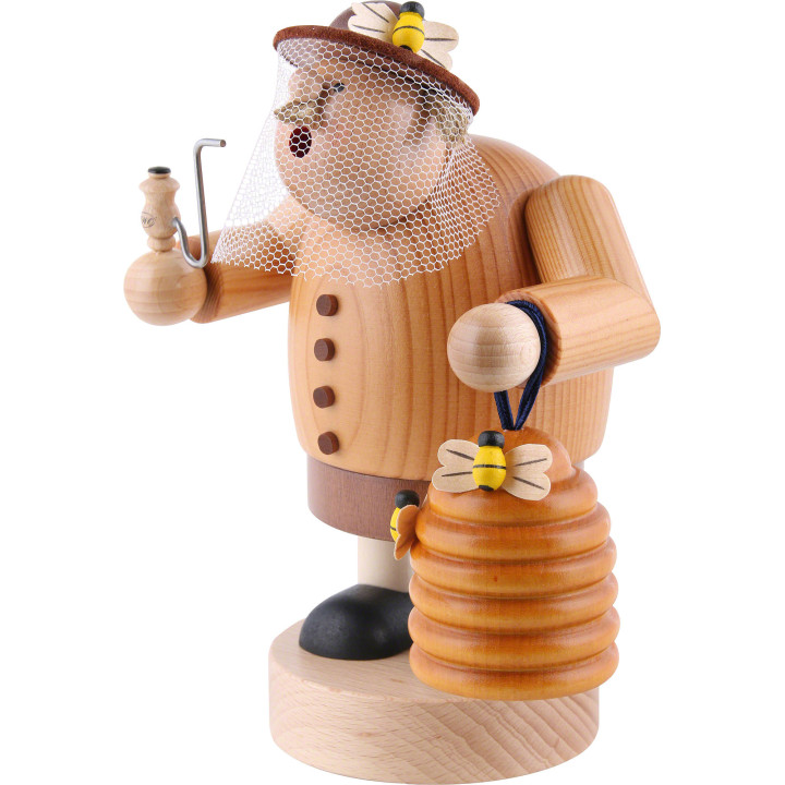 Räuchermännchen Imker - 19 cm