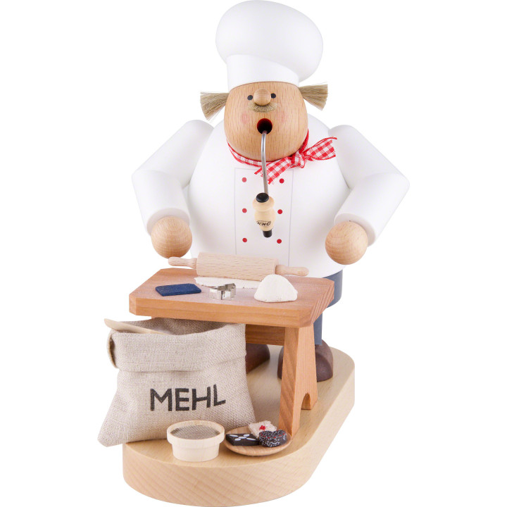 Smoker - Christmas Baker - 20 cm / 8 inch