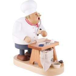 Räuchermännchen Weihnachtsbäcker - 20 cm
