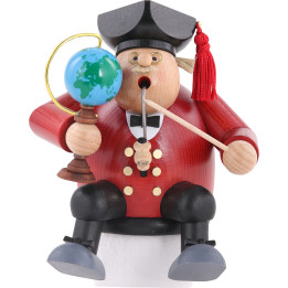 Räuchermännchen Professor - Kantenhocker - 16 cm