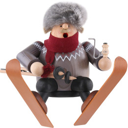 Smoker - Skier - 17 cm / 7 inch