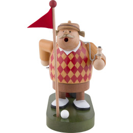 Smoker - Golfplayer - 19 cm / 7 inch