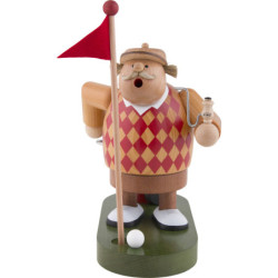 Smoker - Golfplayer - 19 cm / 7 inch