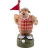 Smoker - Golfplayer - 19 cm / 7 inch