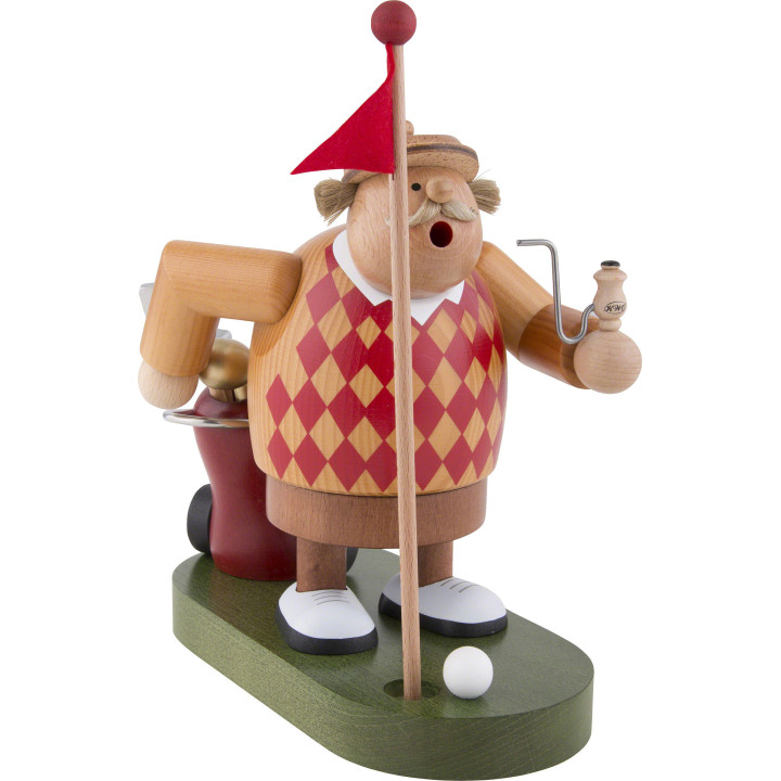 Smoker - Golfplayer - 19 cm / 7 inch