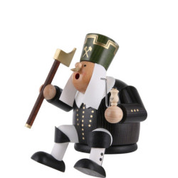 Smoker - Miner - Shelf Sitter - 18 cm / 7 inch