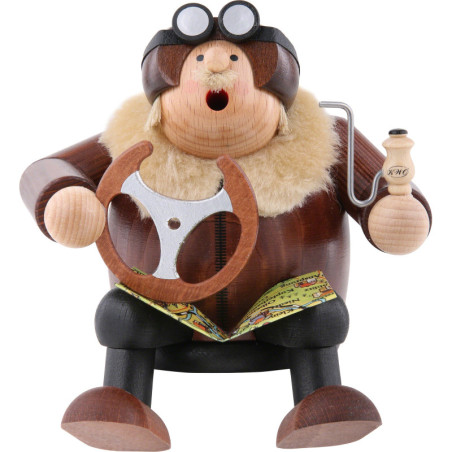 Smoker - Pilot - Shelf Sitter - 15 cm / 6 inch