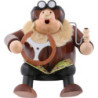 Smoker - Pilot - Shelf Sitter - 15 cm / 6 inch