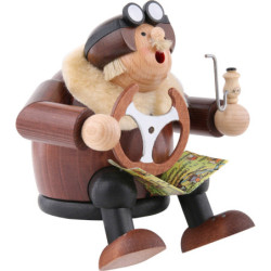 Smoker - Pilot - Shelf Sitter - 15 cm / 6 inch