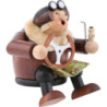 Smoker - Pilot - Shelf Sitter - 15 cm / 6 inch