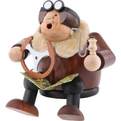 Smoker - Pilot - Shelf Sitter - 15 cm / 6 inch
