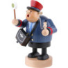 Räuchermännchen Eisenbahner - 20 cm