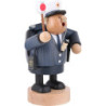 Smoker - Policeman - 20 cm / 8 inch