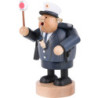 Smoker - Policeman - 20 cm / 8 inch