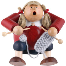 Smoker - Strickliesel - 15 cm / 6 inch