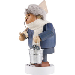 Smoker - Snow Shoveler - 19 cm / 7 inch