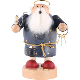Räuchermännchen Petrus - 19 cm