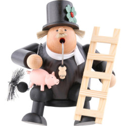 Smoker - Chimney Sweeper - Shelf Sitter - 16 cm / 6 inch