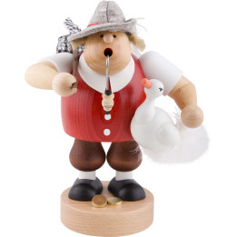 Räuchermännchen Hans im Glück - 20 cm