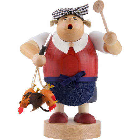 Smoker - Witwe Bolte - 20 cm / 8 inch