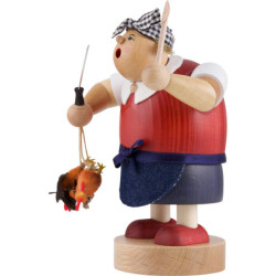 Smoker - Witwe Bolte - 20 cm / 8 inch