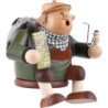 Smoker - Tourist - Shelf Sitter - 15 cm / 6 inch
