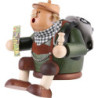 Smoker - Tourist - Shelf Sitter - 15 cm / 6 inch