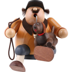 Smoker - Dog Lover - Shelf Sitter - 16 cm / 6 inch