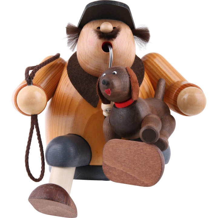 Smoker - Dog Lover - Shelf Sitter - 16 cm / 6 inch
