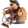 Smoker - Dog Lover - Shelf Sitter - 16 cm / 6 inch
