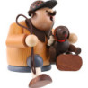 Smoker - Dog Lover - Shelf Sitter - 16 cm / 6 inch