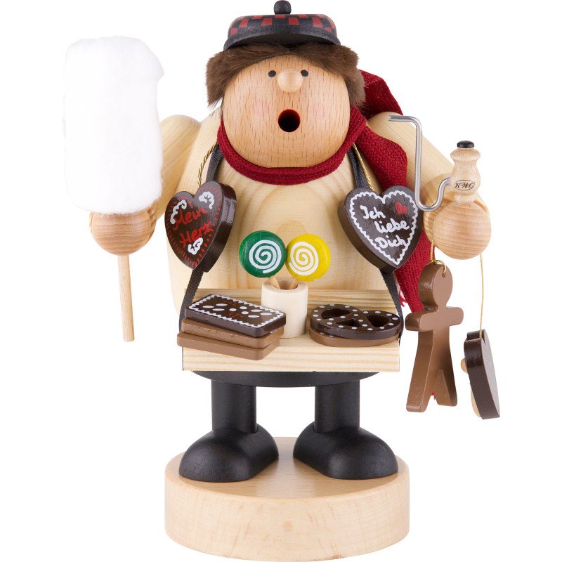 Räuchermännchen Lebkuchenverkäufer - 18 cm