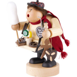 Smoker - Gingerbread Salesman - 18 cm / 7 inch