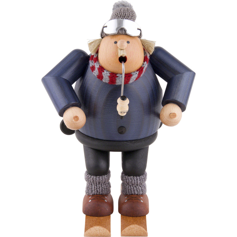 Räuchermännchen Abfahrtsläufer - 20 cm