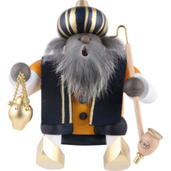 Smoker - King Melchior - Shelf Sitter - 18 cm / 7 inch