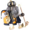 Räuchermännchen König Melchior - Kantenhocker - 18 cm