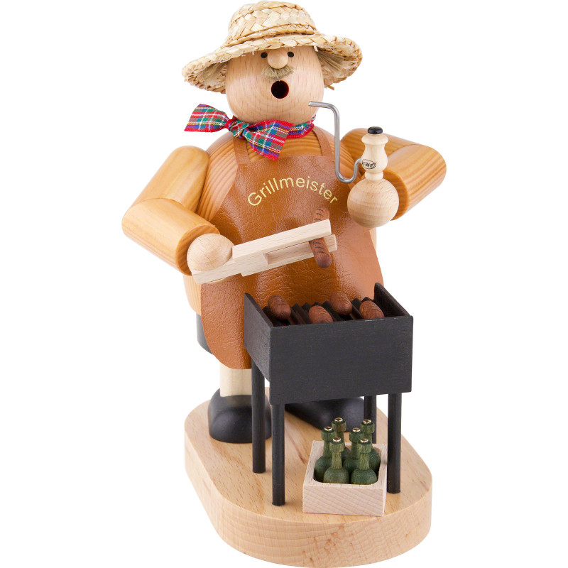 Smoker - BBQ Dad - 21 cm / 8 inch