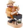Smoker - BBQ Dad - 21 cm / 8 inch