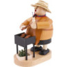 Smoker - BBQ Dad - 21 cm / 8 inch