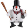 Räuchermännchen Schneeman - 17 cm