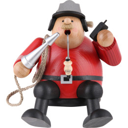 Smoker - Fireman - Shelf Sitter - 15 cm / 6 inch