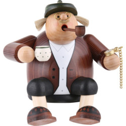 Räuchermännchen Opa - Kantenhocker - 15 cm