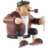 Räuchermännchen Opa - Kantenhocker - 15 cm
